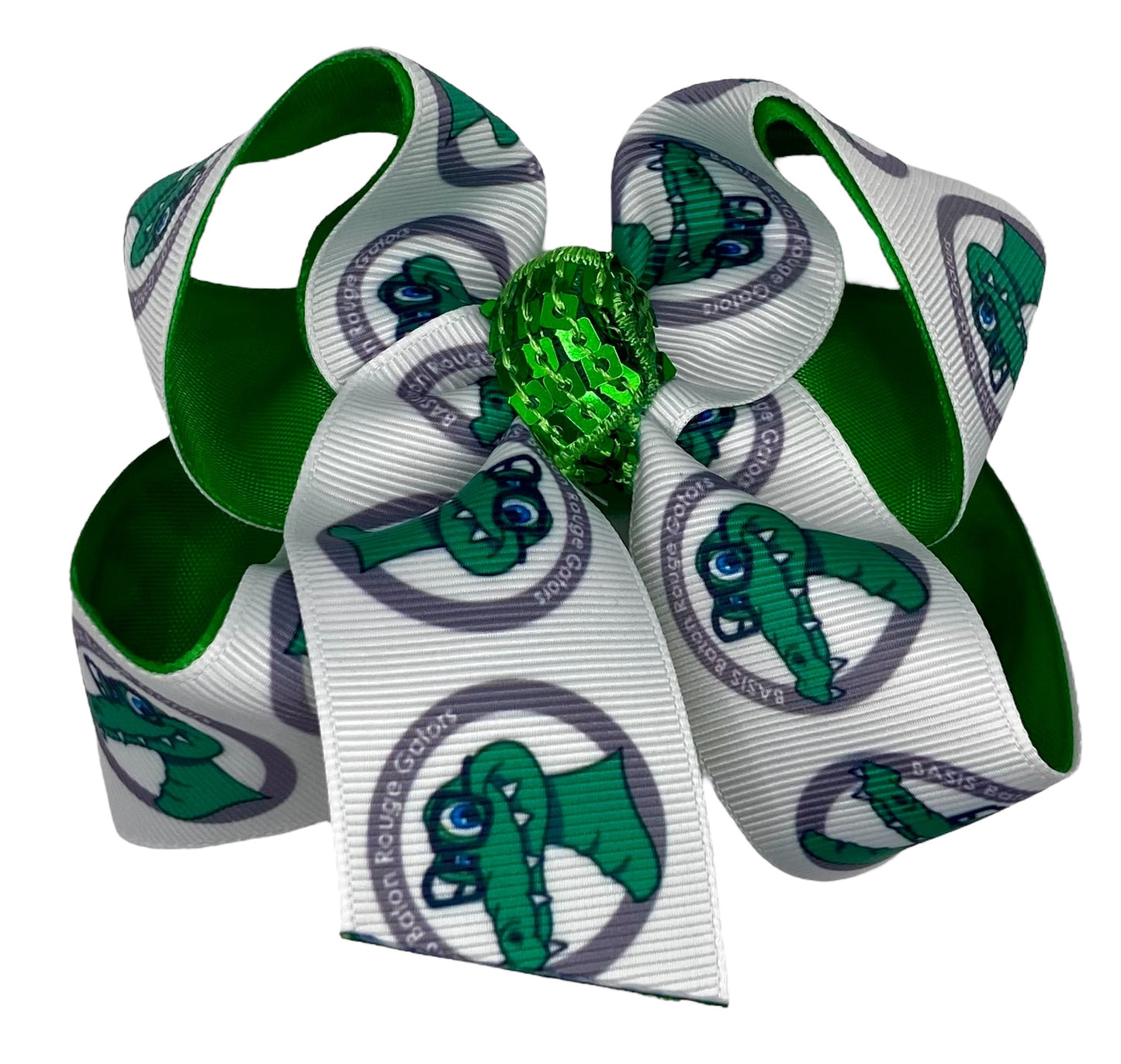 BASIS Alli Gator Logo Bow