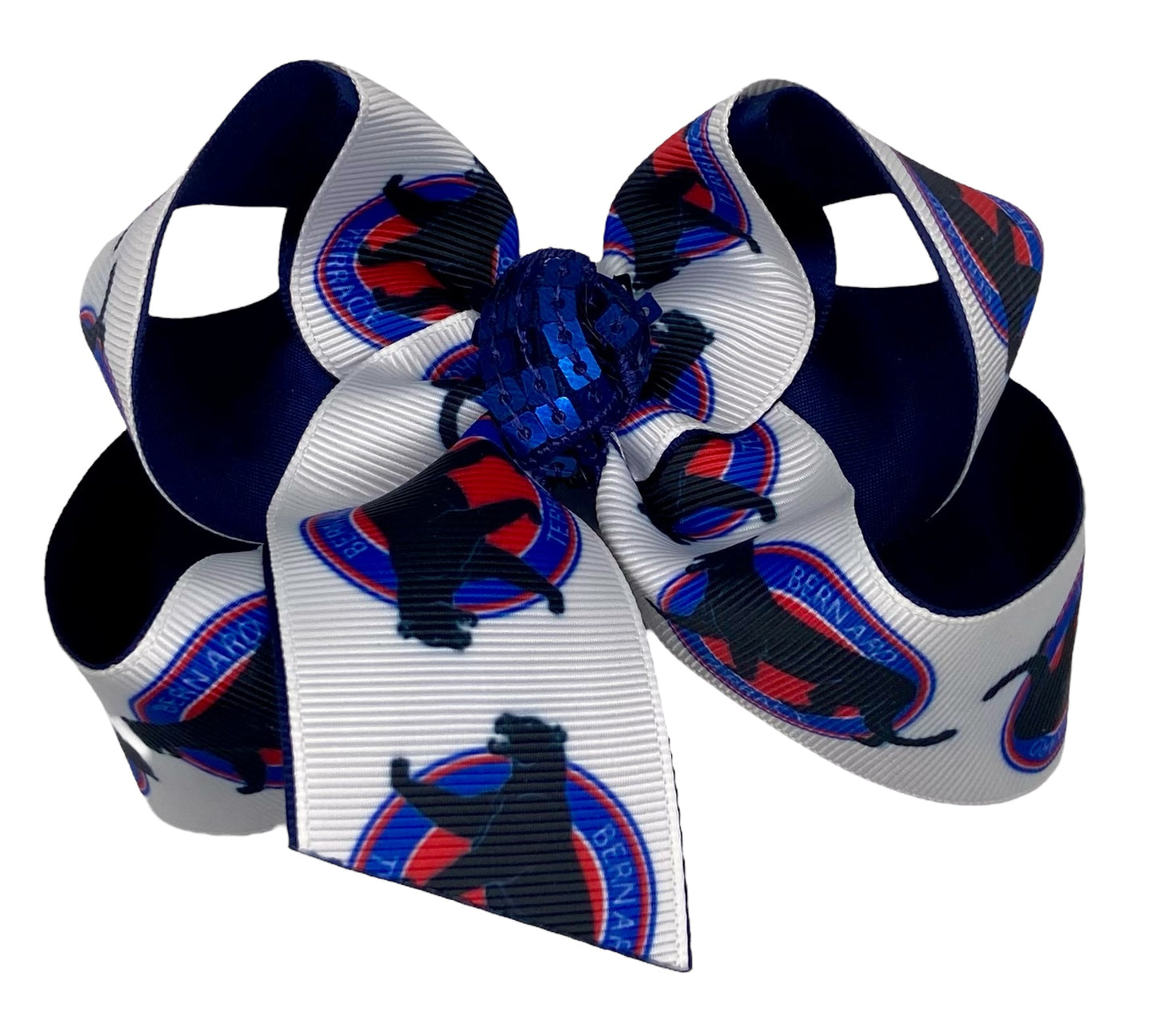 Bernard Terrace Elementary Logo Hair Bow