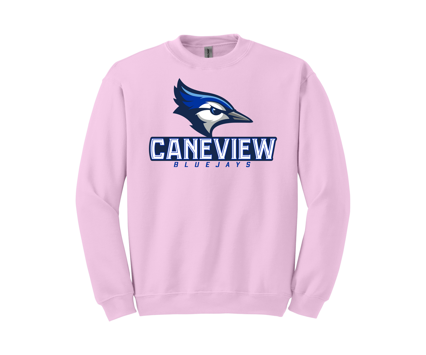 Caneview Blue Jays Logo Sweatshirt