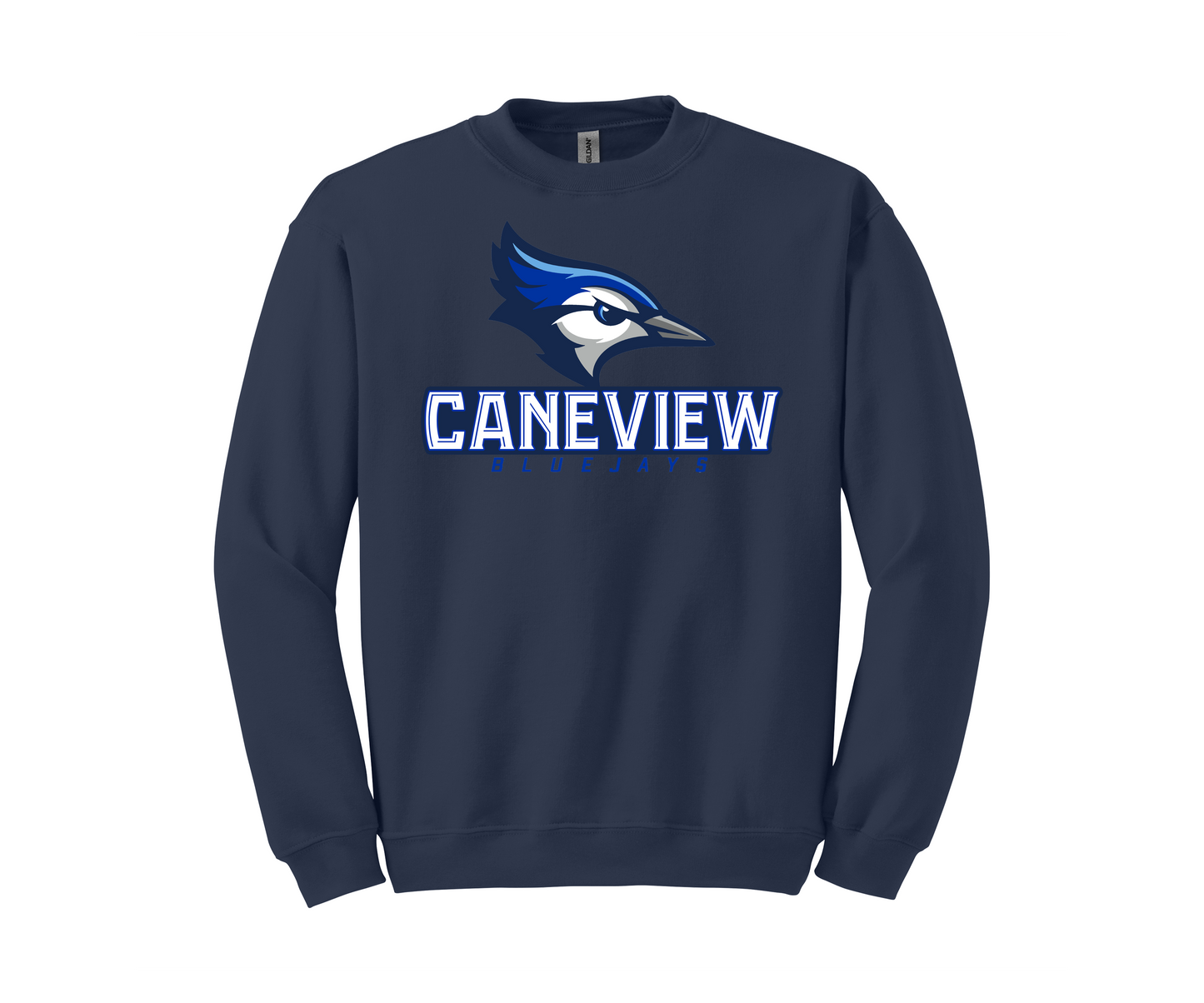 Caneview Blue Jays Logo Sweatshirt