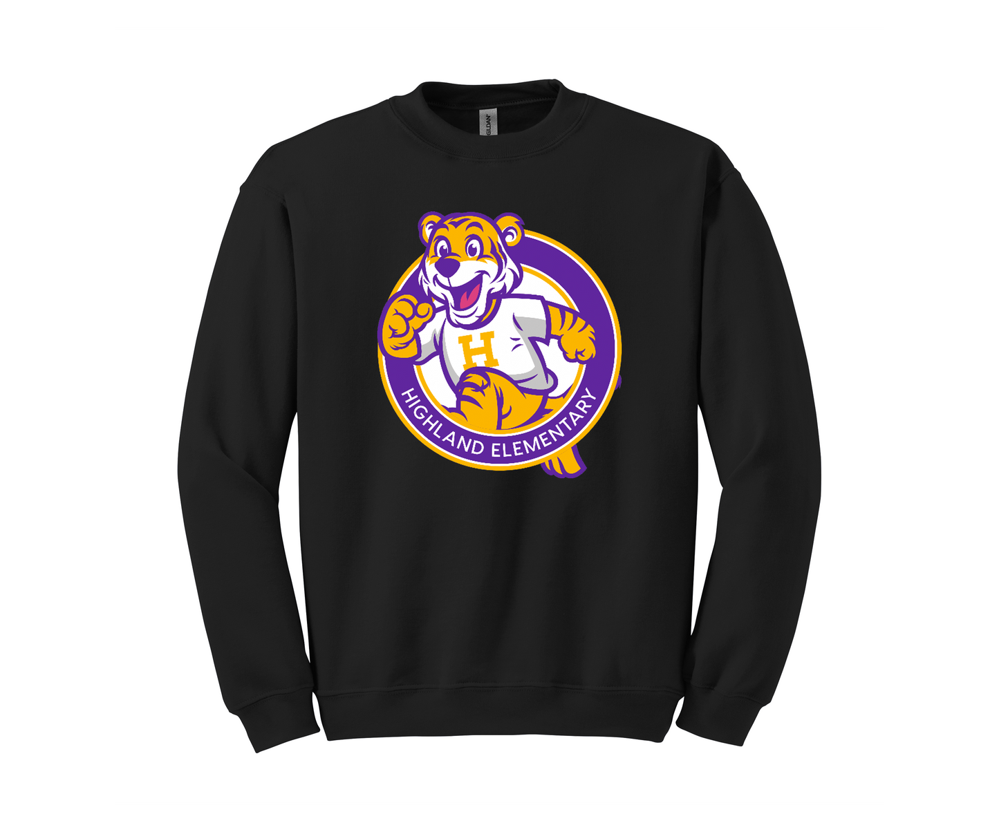 Highland Elementary Logo Sweatshirt