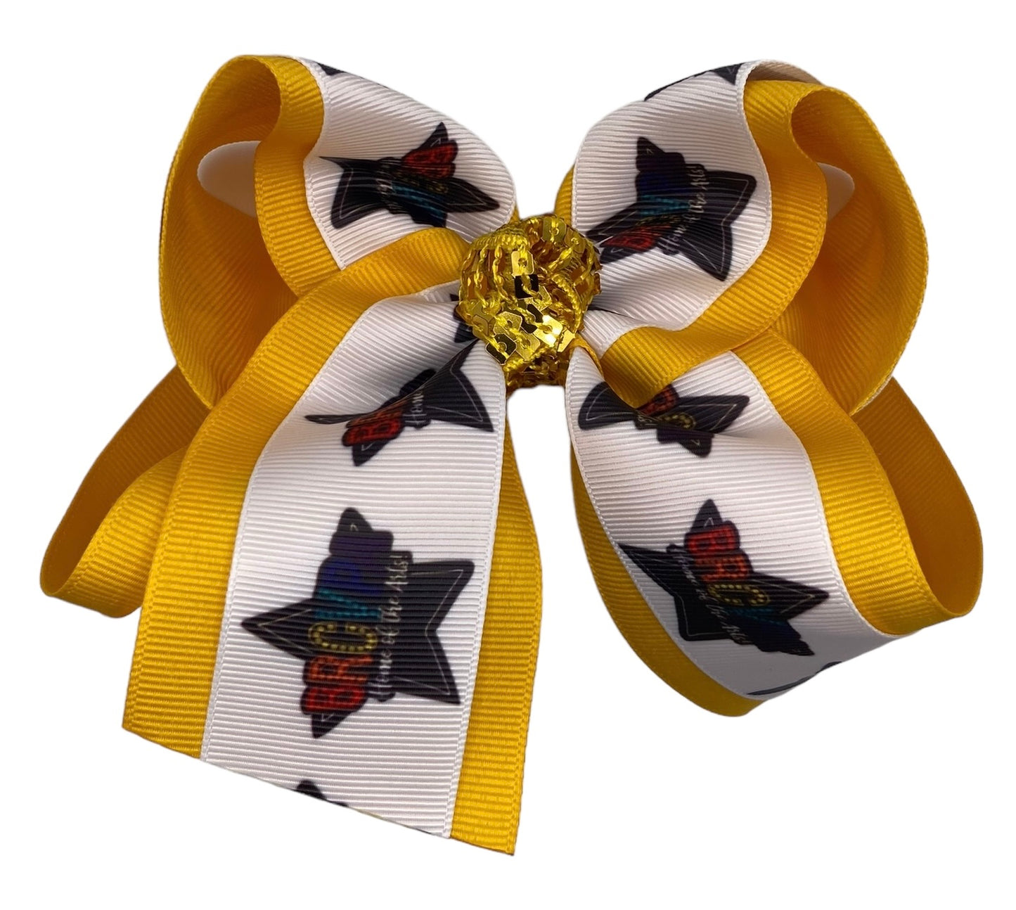 BRCVPA Star Logo Hair Bow