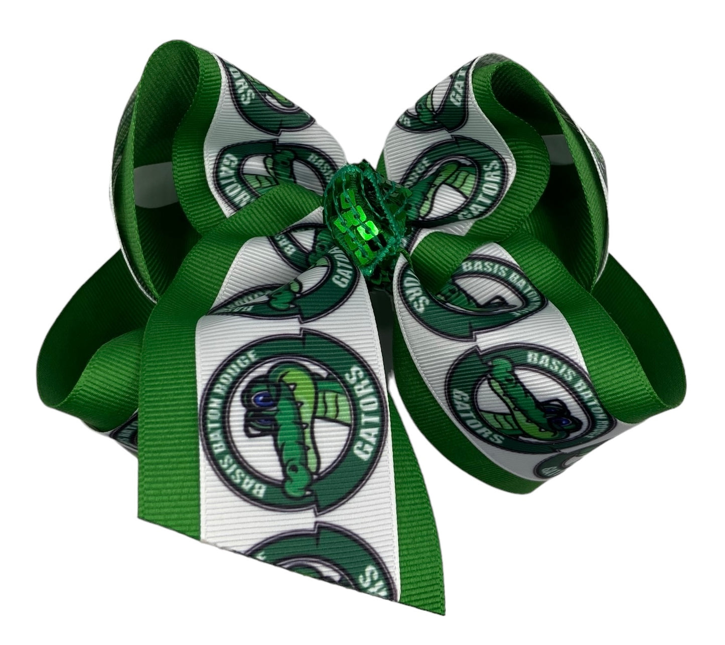 BASIS Alli Gator Logo Bow