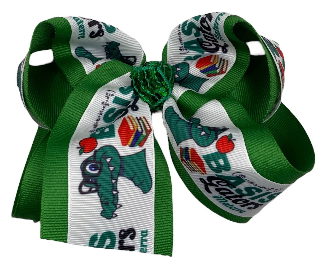BASIS Gators Logo Bow