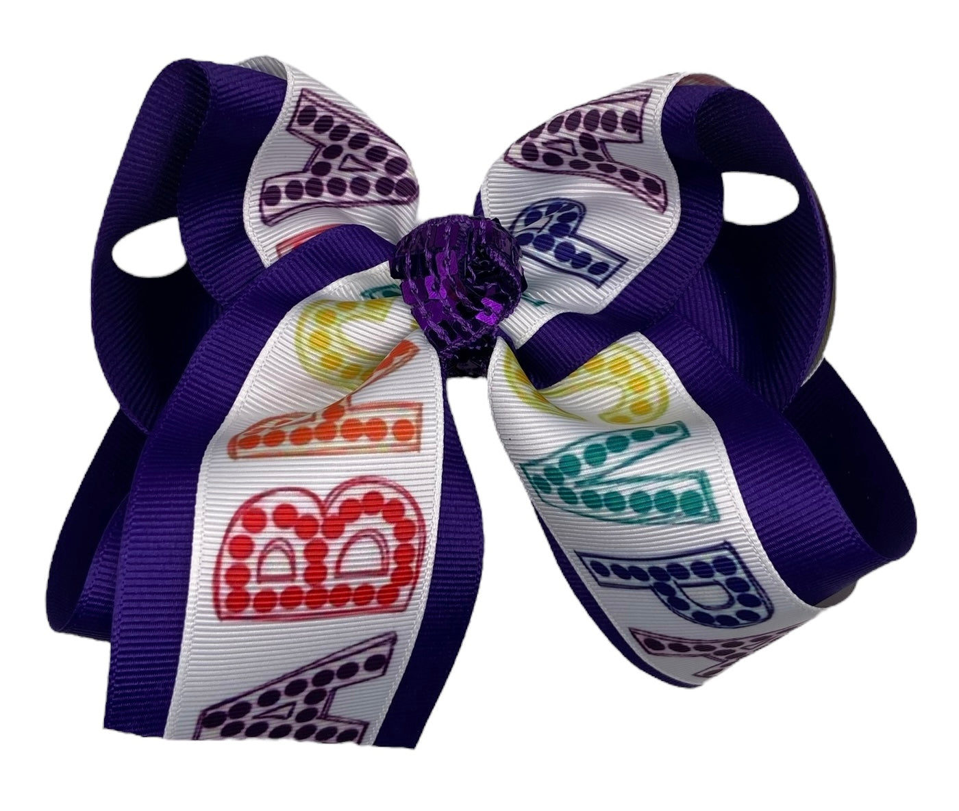 BRCVPA BOLD Logo Hair Bow