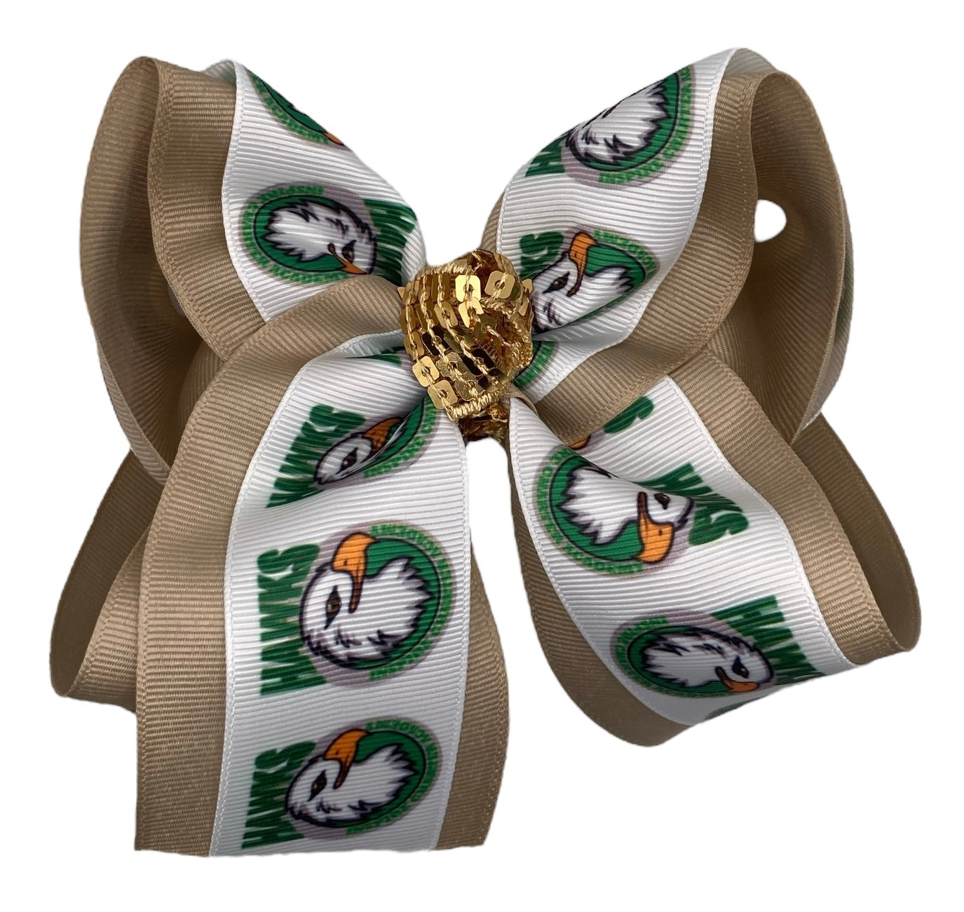 Inspire Charter Academy Logo Hair Bow