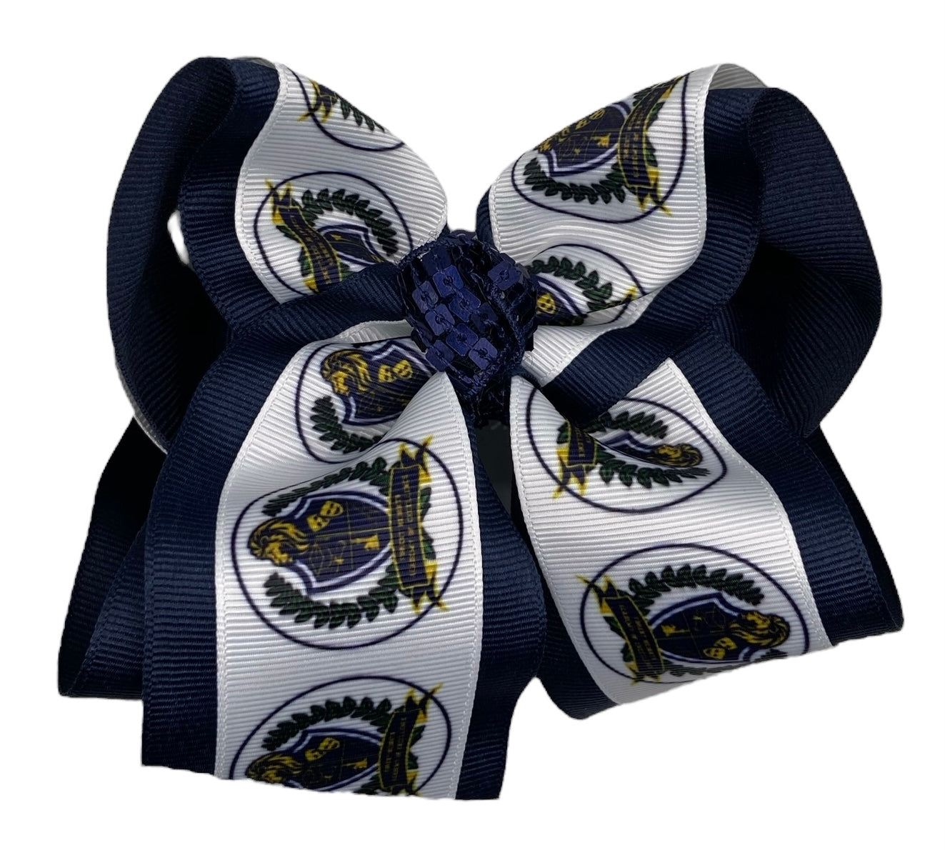 Forest Heights Elementary Logo Hair Bow