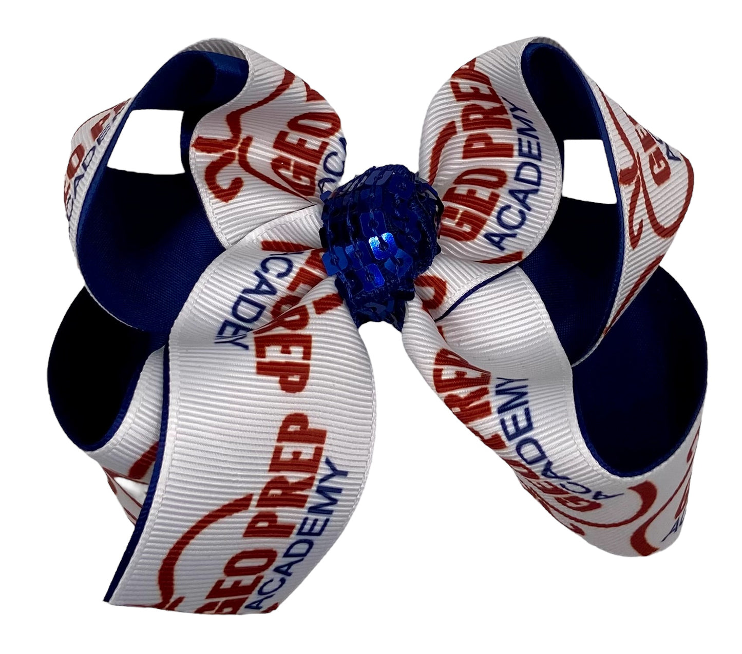 GEO Prep Academy Logo Hair Bow