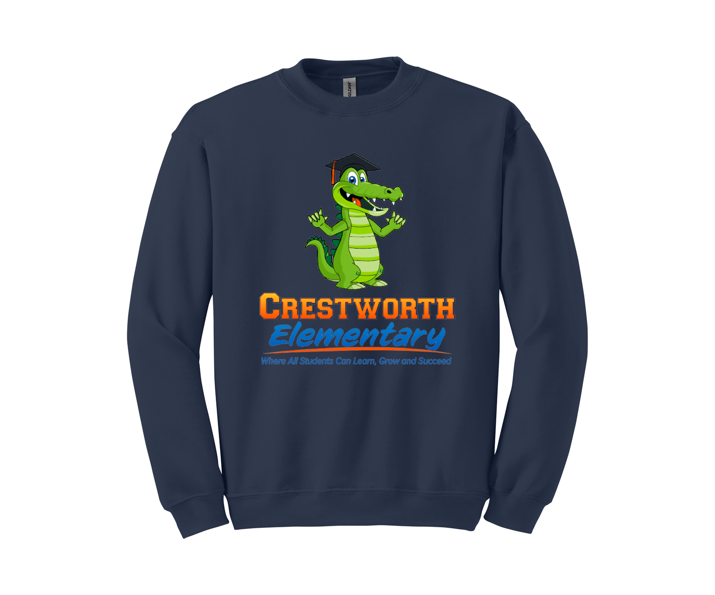 Crestworth Logo Sweatshirt