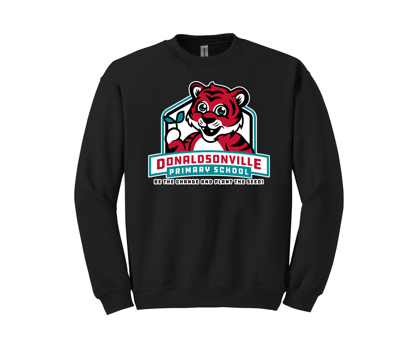 Donaldsonville Primary Logo Sweatshirt