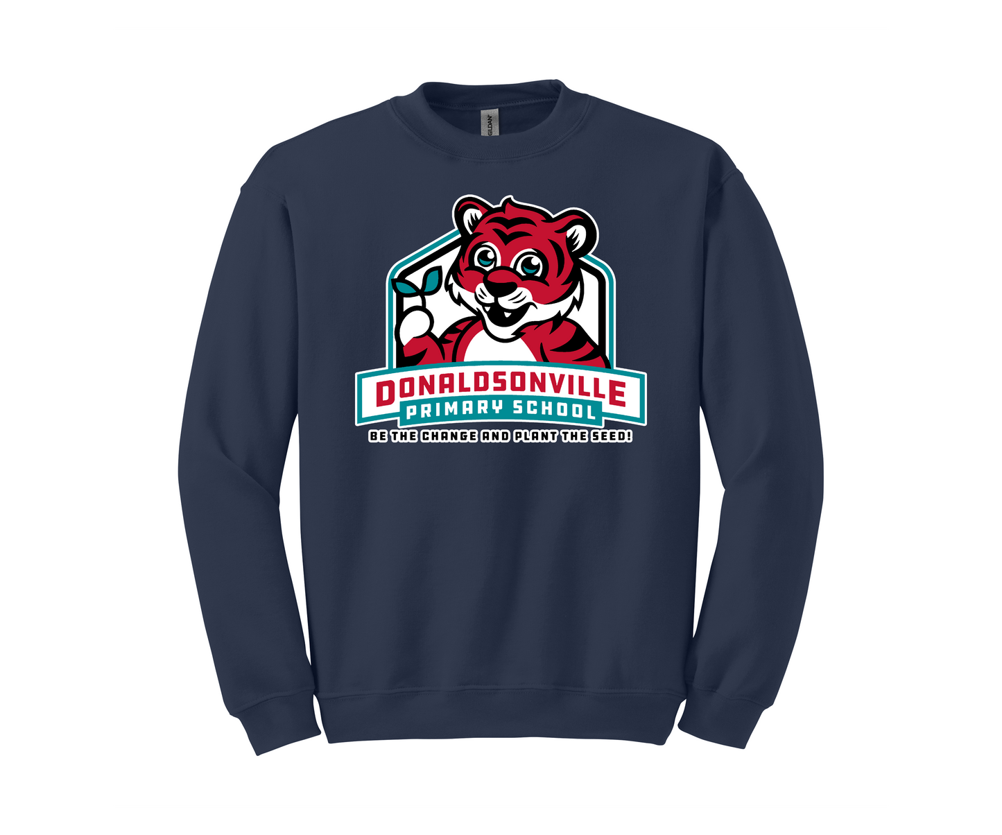 Donaldsonville Primary Logo Sweatshirt