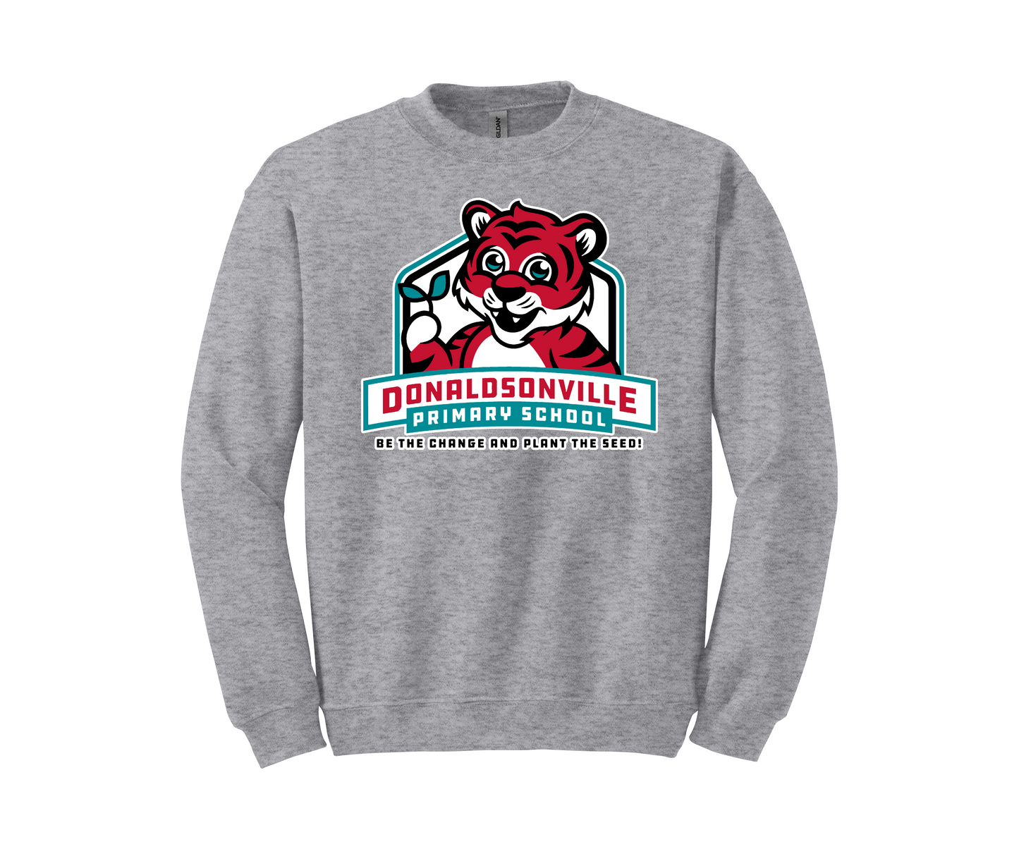 Donaldsonville Primary Logo Sweatshirt