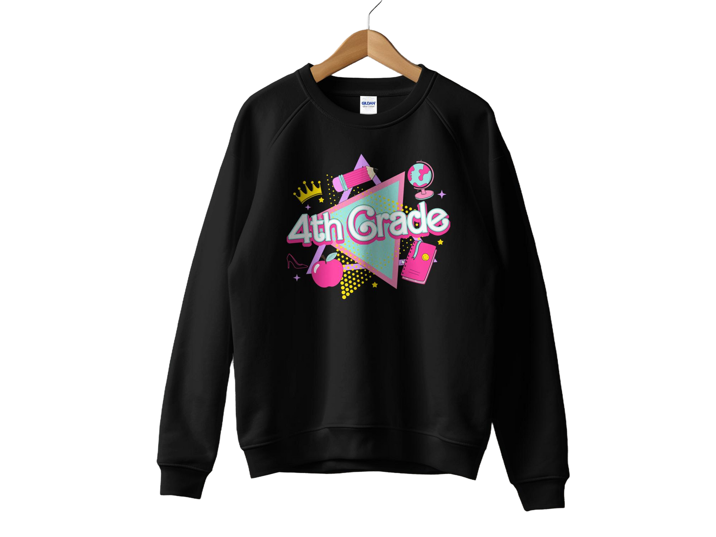 Retro Theme Grade Level