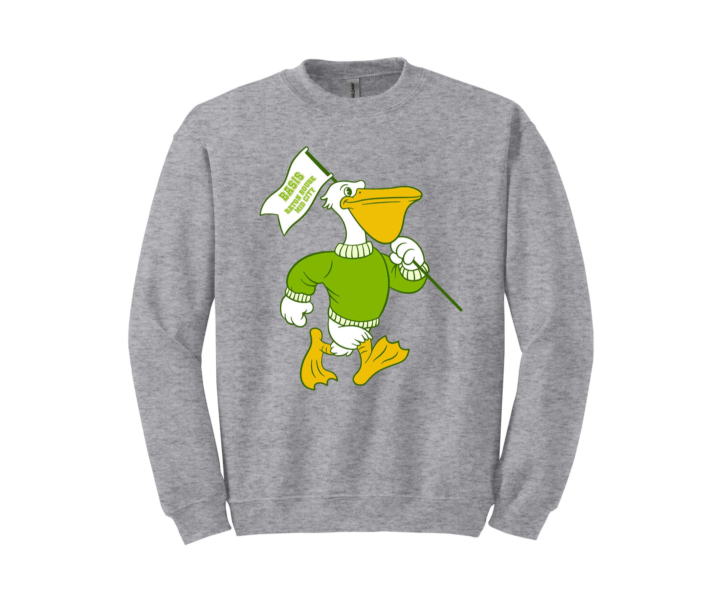 BASIS Mid City Logo Sweatshirt