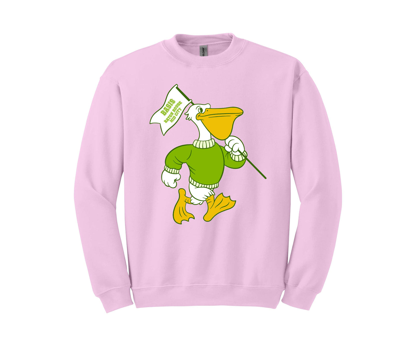 BASIS Mid City Logo Sweatshirt