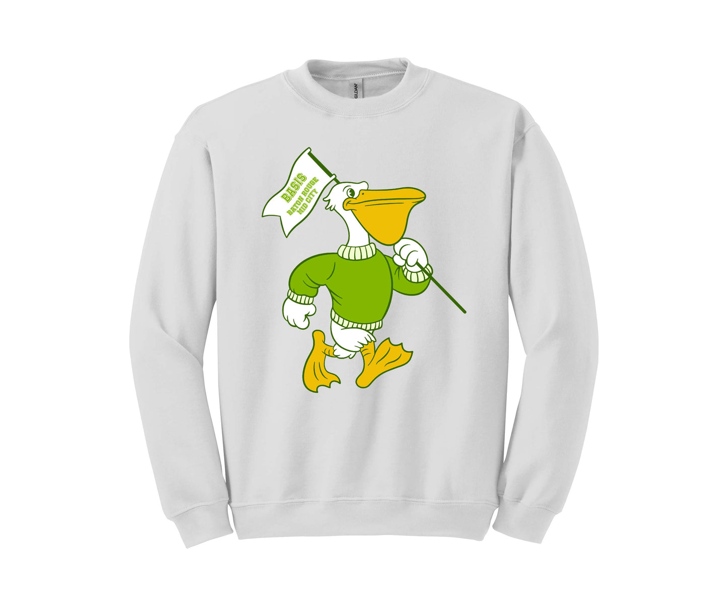 BASIS Mid City Logo Sweatshirt