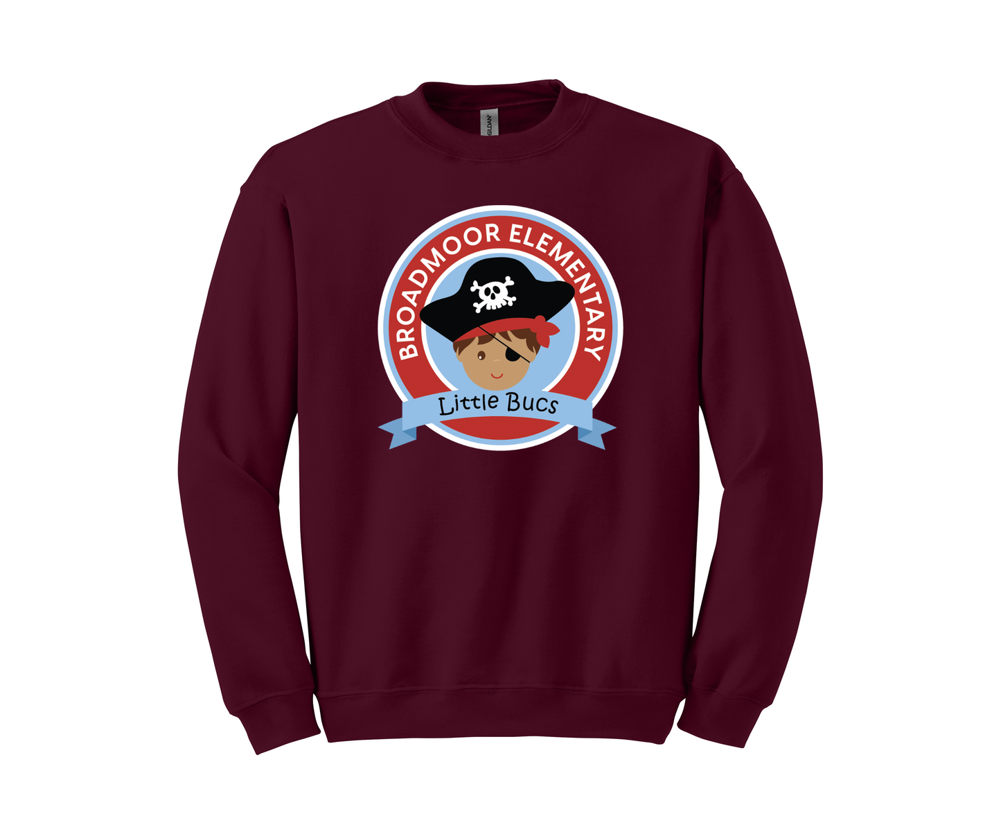 Broadmoor Elementary Logo Sweatshirt