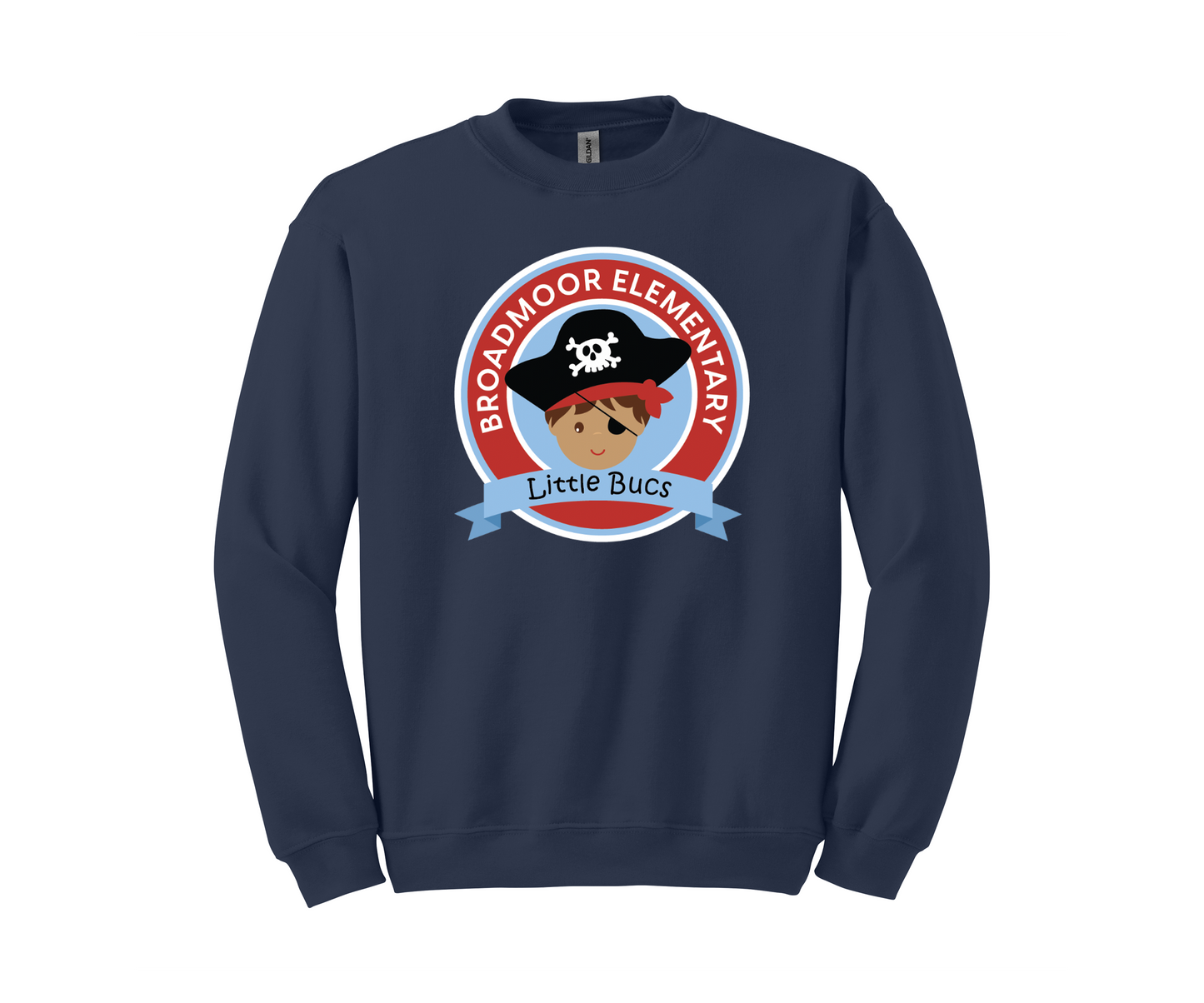 Broadmoor Elementary Logo Sweatshirt
