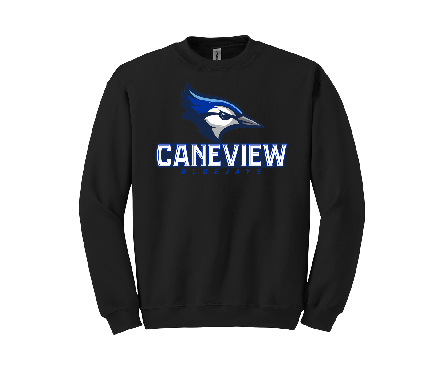 Caneview Blue Jays Logo Sweatshirt