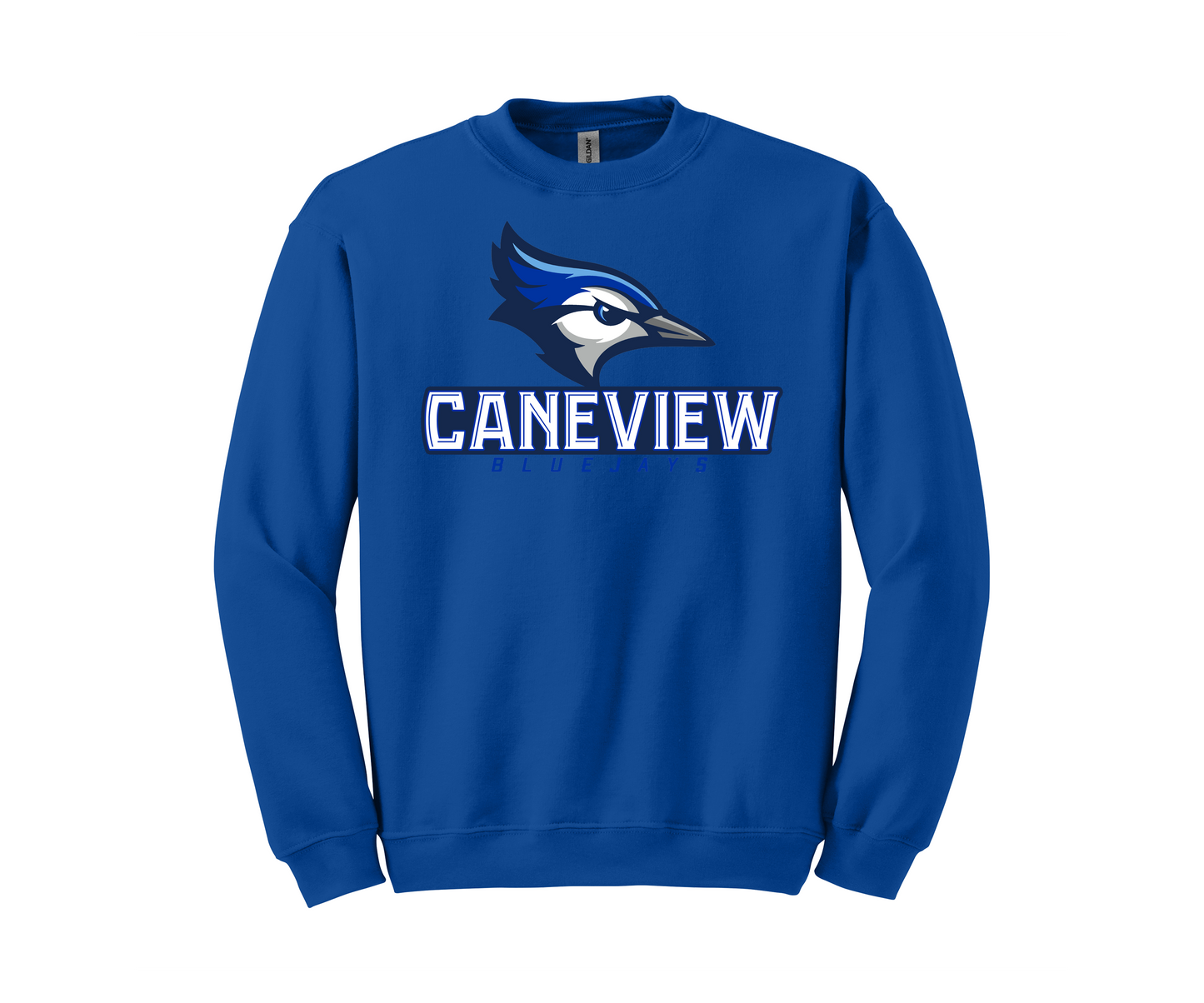 Caneview Blue Jays Logo Sweatshirt