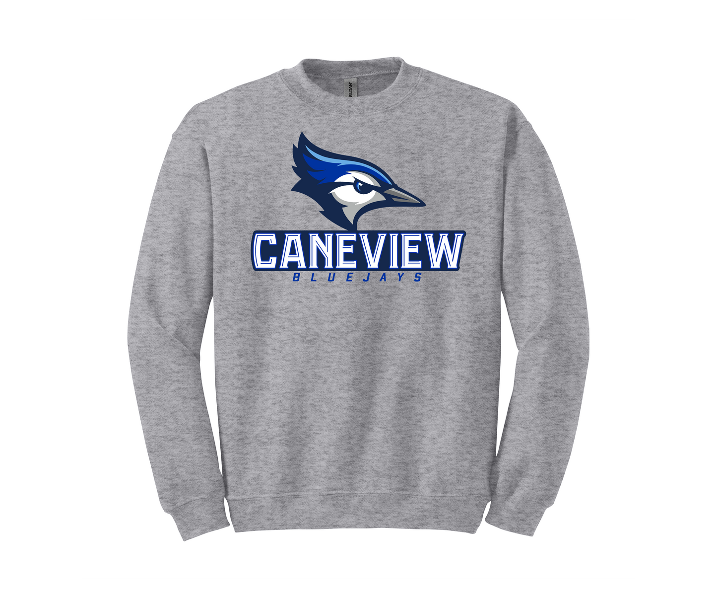Caneview Blue Jays Logo Sweatshirt