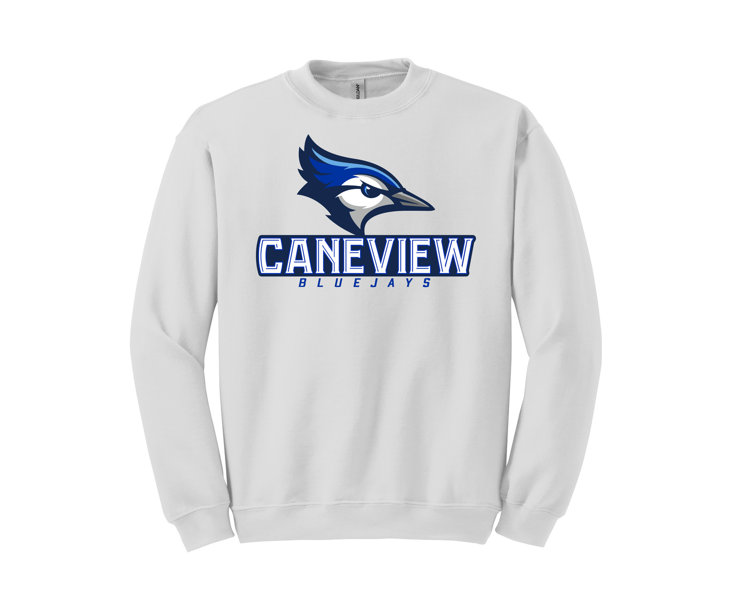 Caneview Blue Jays Logo Sweatshirt
