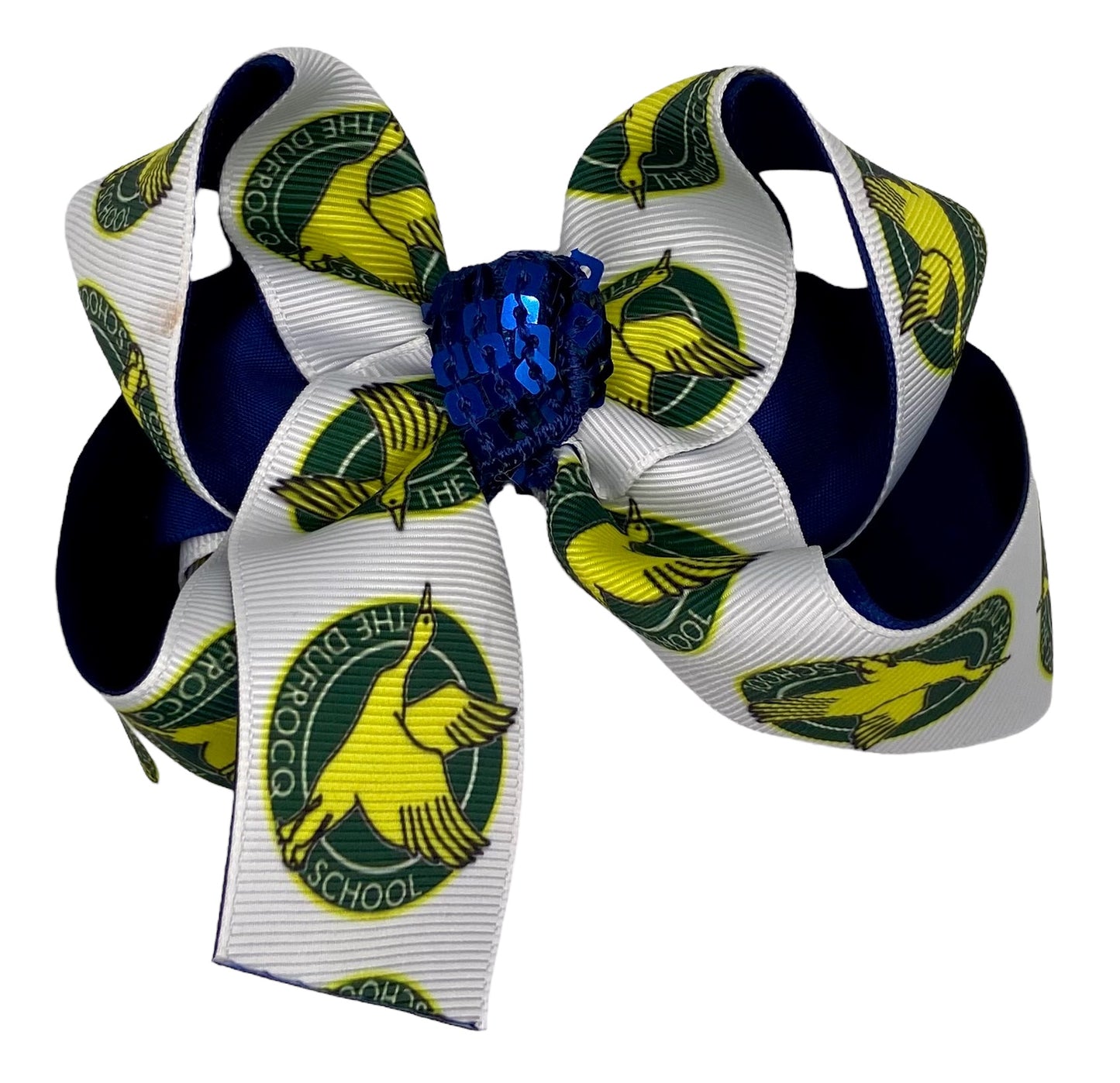 Dufrocq Logo Hair Bow