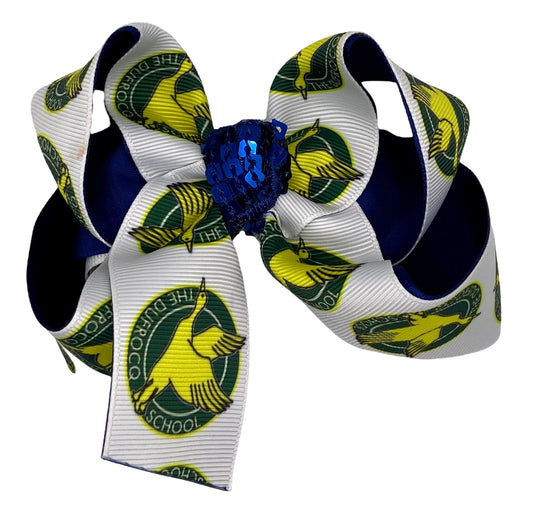 Dufrocq Logo Hair Bow