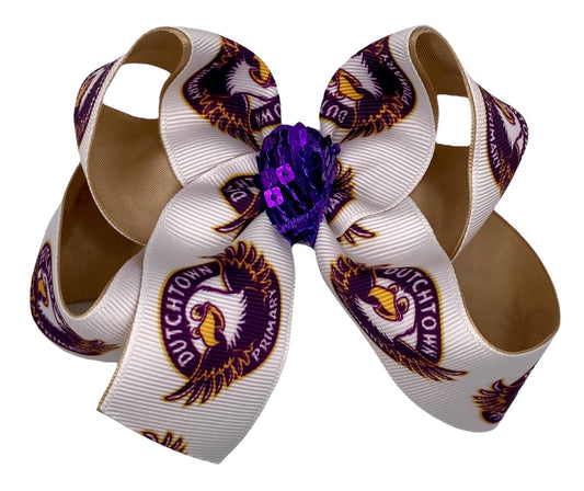 Dutchtown Primary Logo Hair Bow
