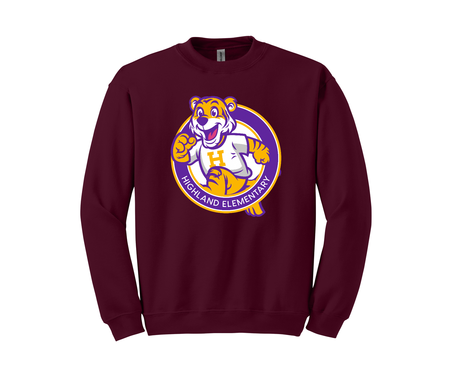 Highland Elementary Logo Sweatshirt