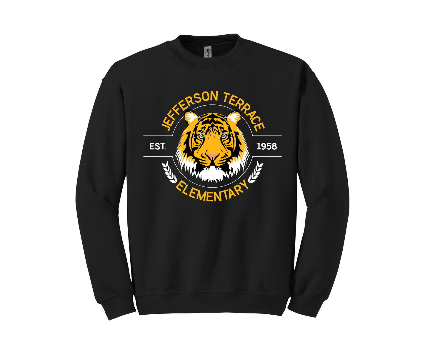 Jefferson Terrace Logo Sweatshirt