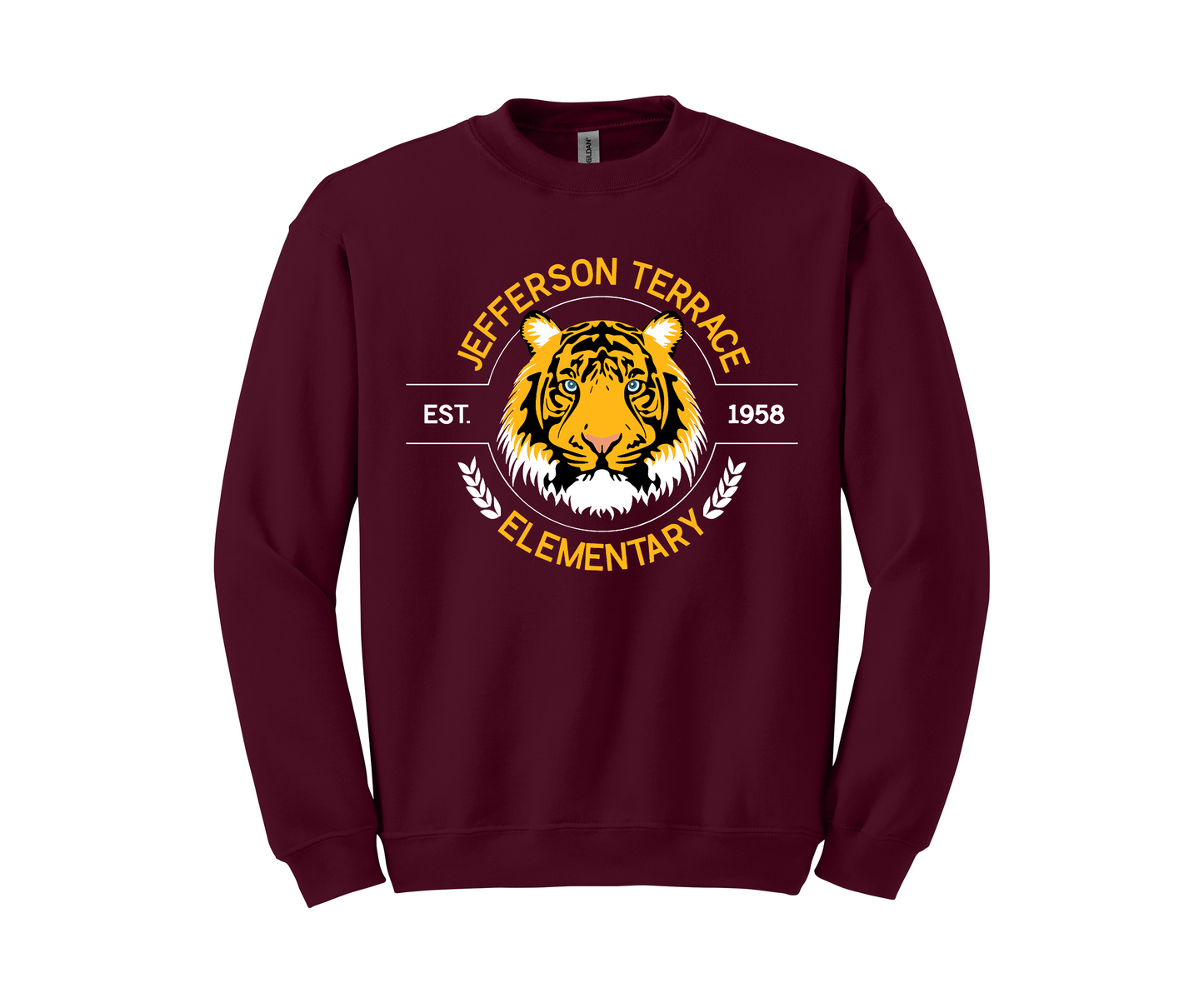 Jefferson Terrace Logo Sweatshirt