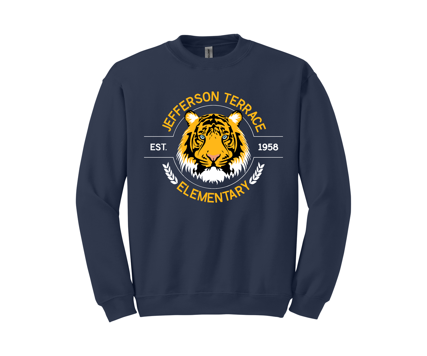 Jefferson Terrace Logo Sweatshirt