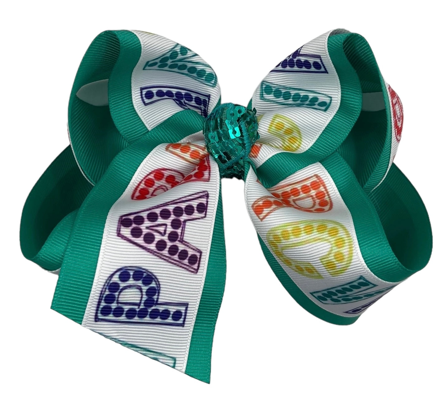 BRCVPA BOLD Logo Hair Bow