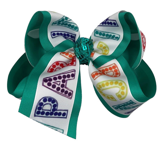 BRCVPA BOLD Logo Hair Bow