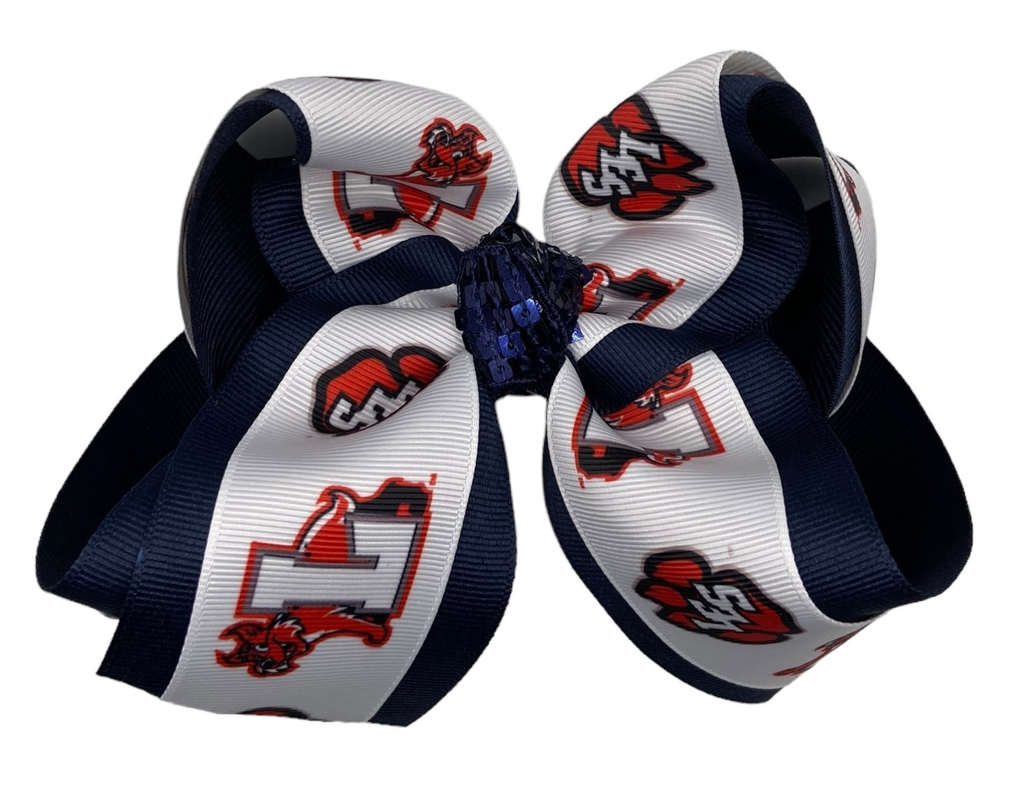Lukeville Elementary Logo Hair Bow