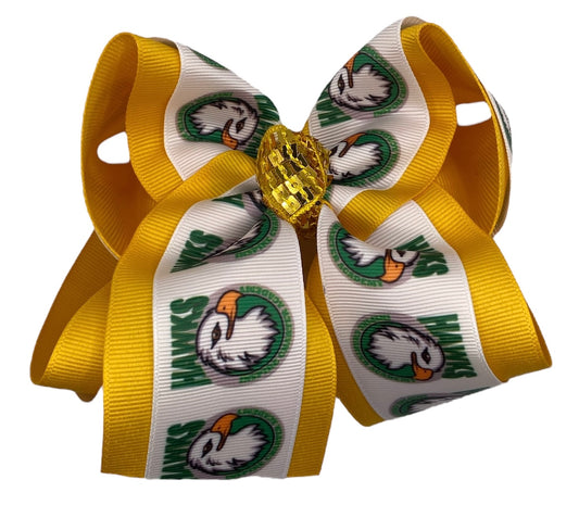 Inspire Charter Academy Logo Hair Bow
