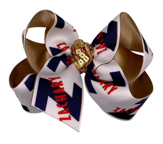 Zachary Big Z Logo Hair Bow