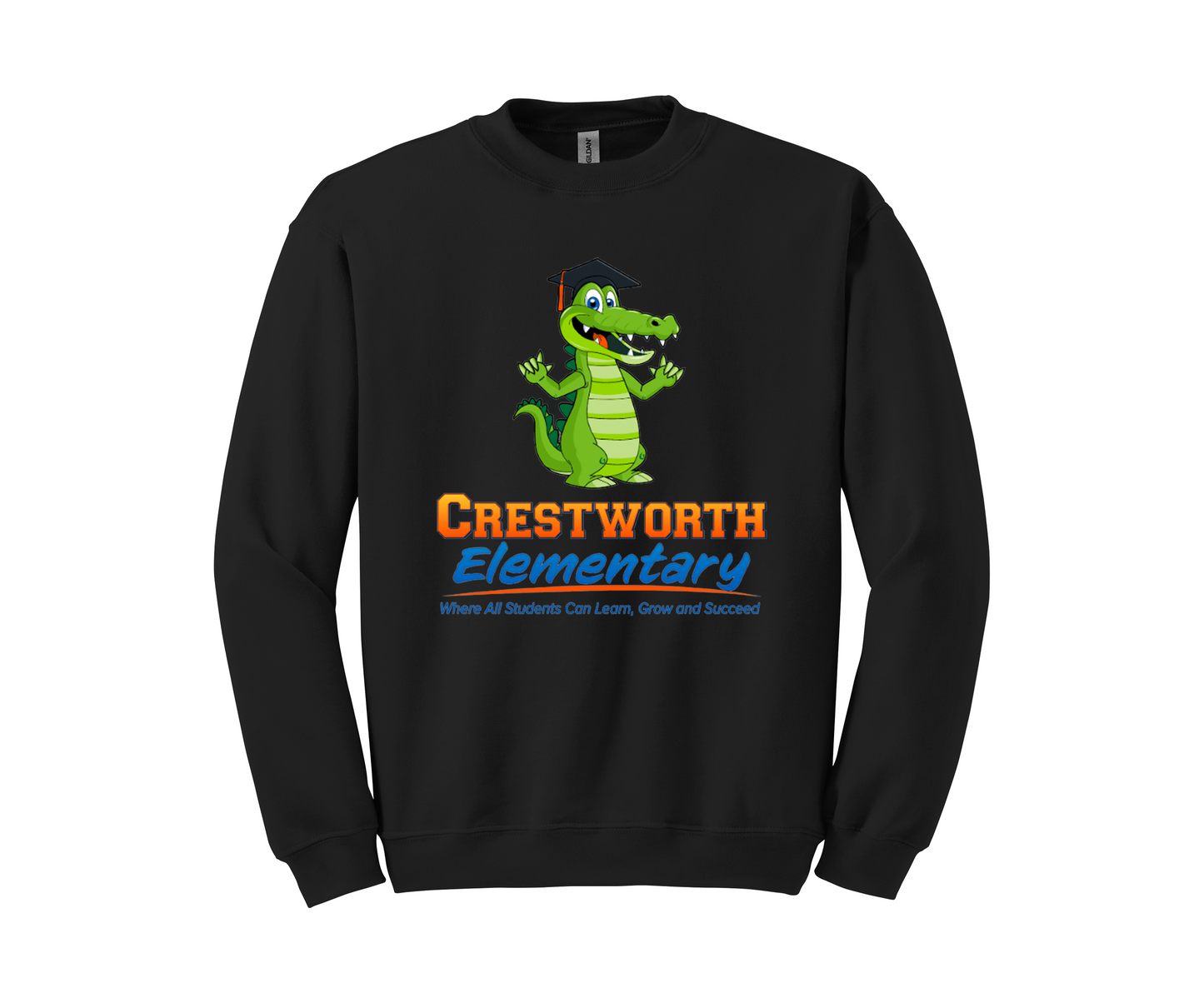 Crestworth Logo Sweatshirt