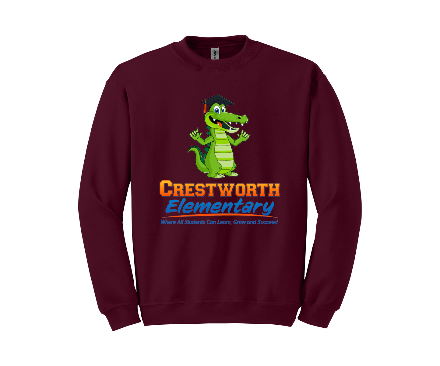 Crestworth Logo Sweatshirt