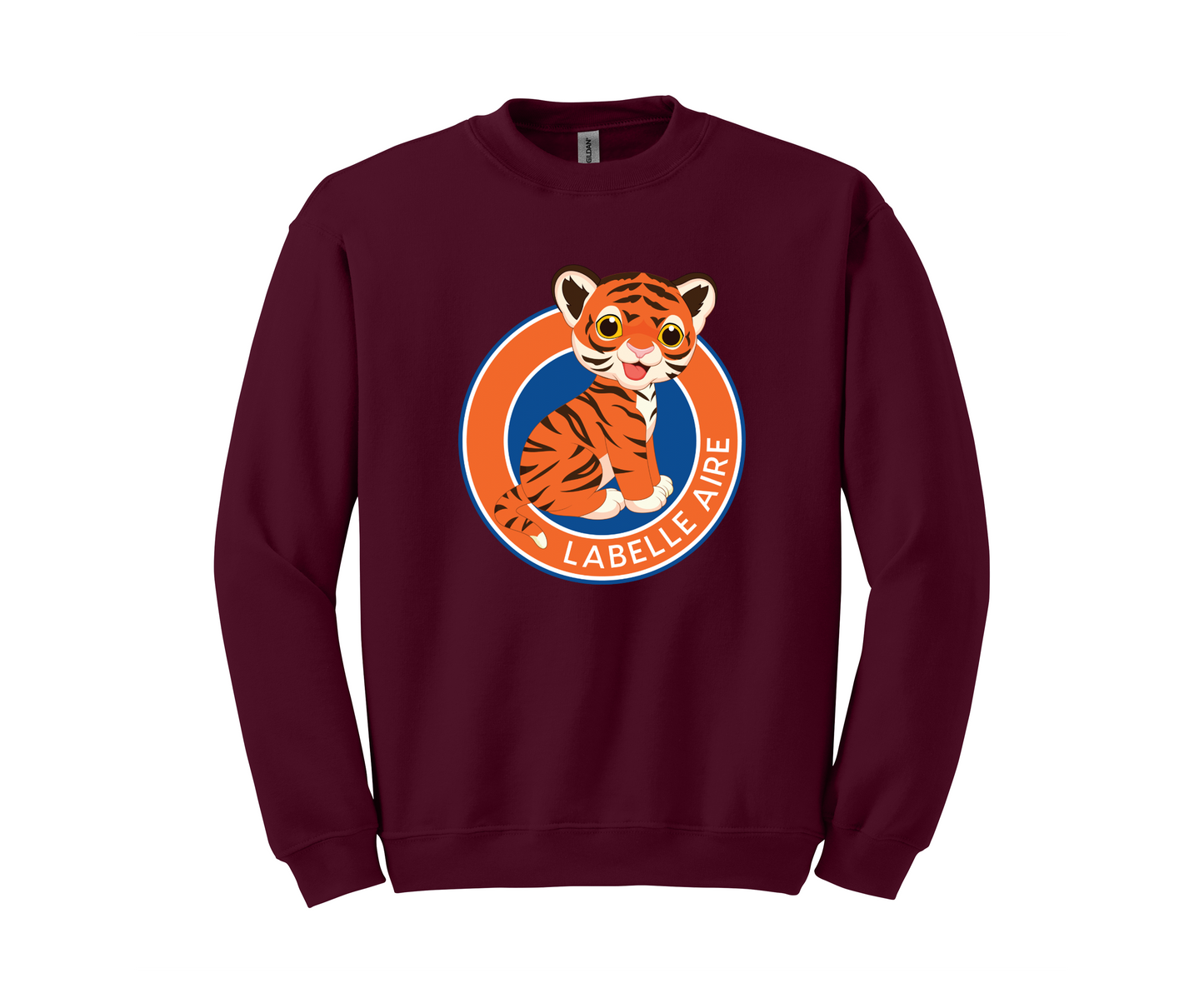 La Belle Aire Elementary Logo Sweatshirt